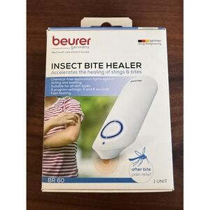 NEW Beurer BR60 Insect Sting and Bite Relief Bug Bite Healer for Chemical Free